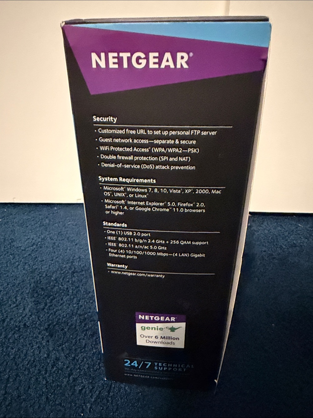netgear Nighthawk AC1900 WiFi Cable Modem Router - Picture 2 of 9